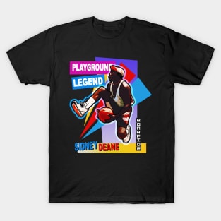 Sidney Dean Playground Legend T-Shirt